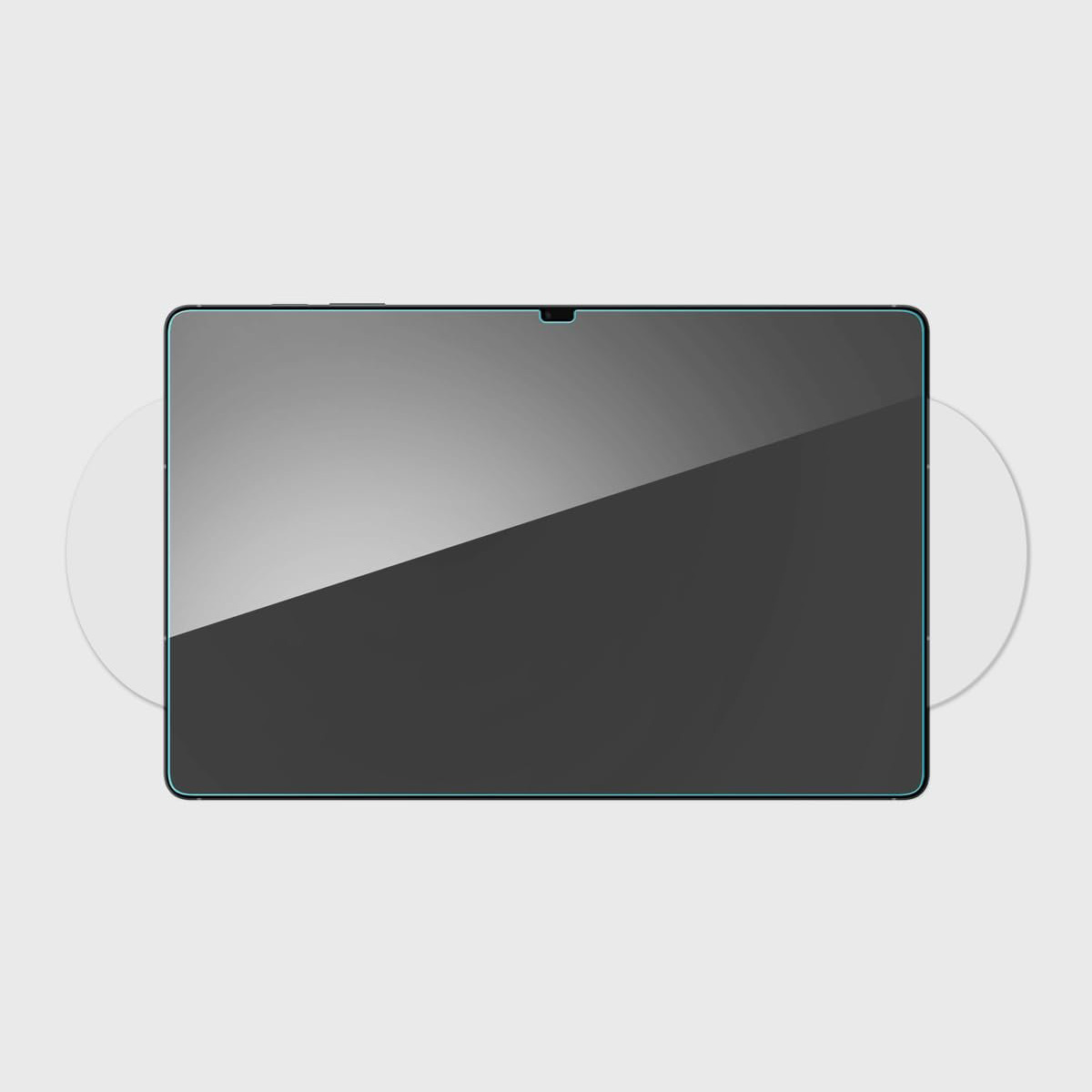 Szkło do etui Spigen Glas.tR Slim 1-Pack do Galaxy Tab S10 FE+